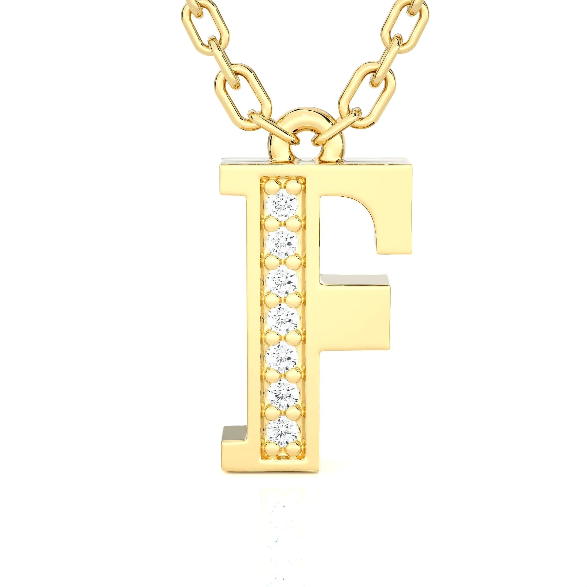 1/20 ctw Round Lab Grown Diamond Fashion Pendant