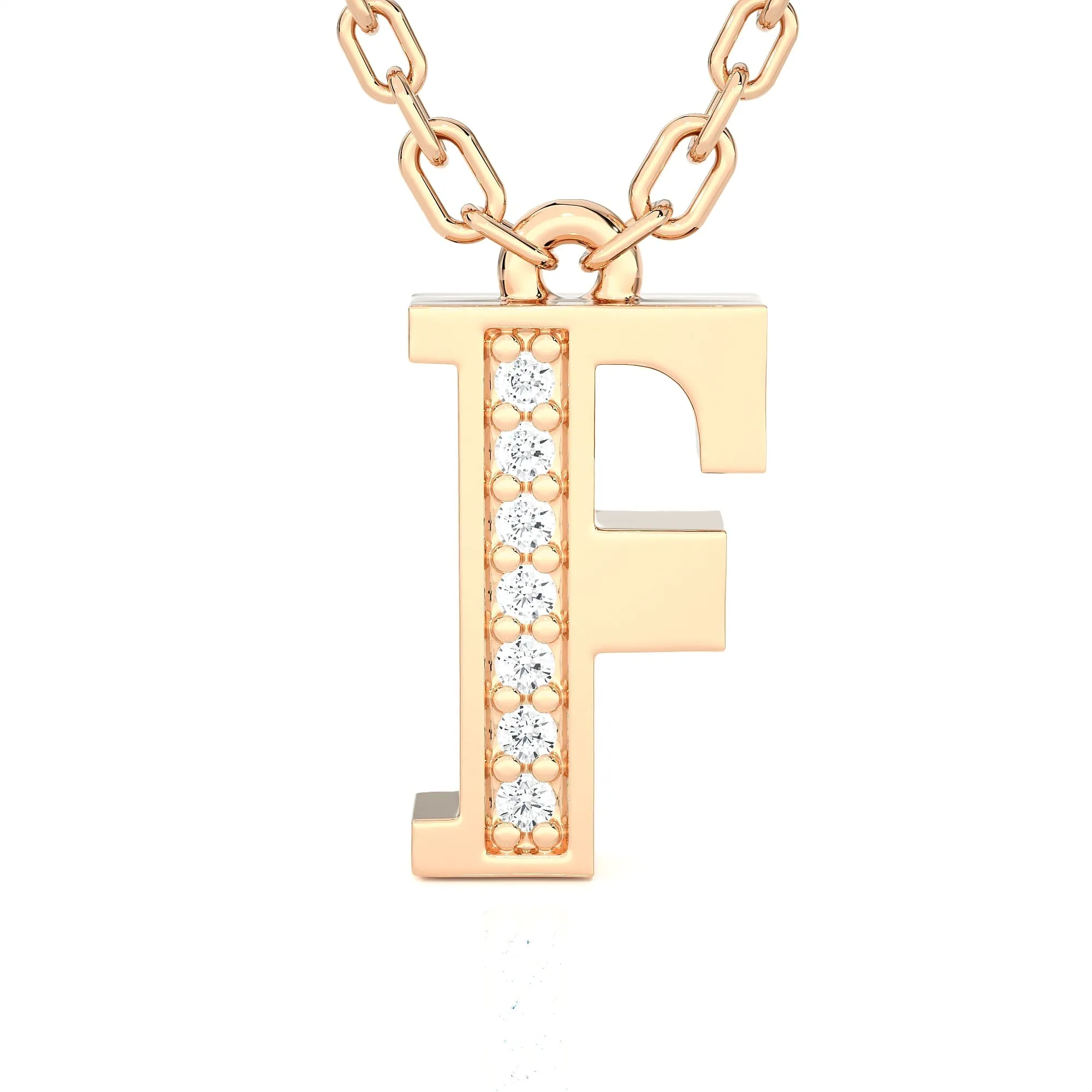 1/20 ctw Round Lab Grown Diamond Fashion Pendant