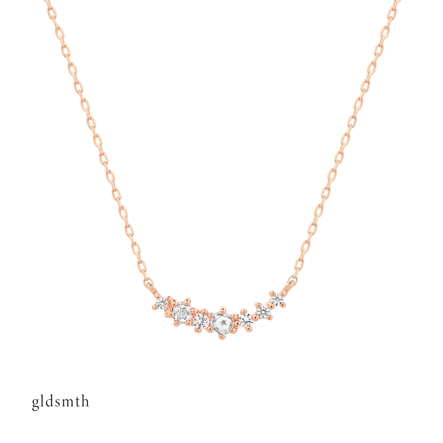 14k Rose Gold Marceline Necklace