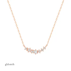 14k Rose Gold Marceline Necklace