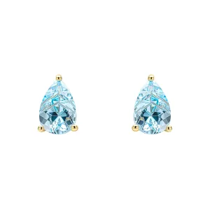 9ct Gold Topaz Earrings GE2486T