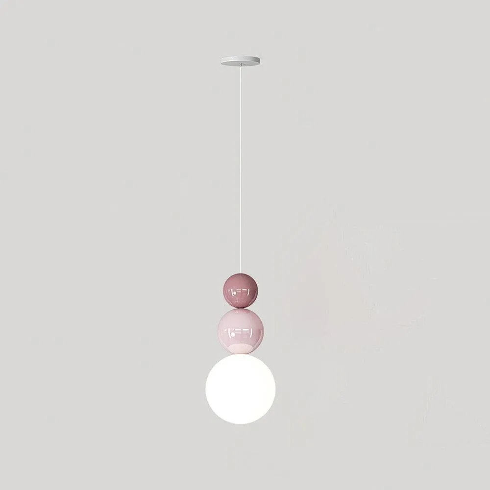 Acrylic Three Ball Pendant Lamp