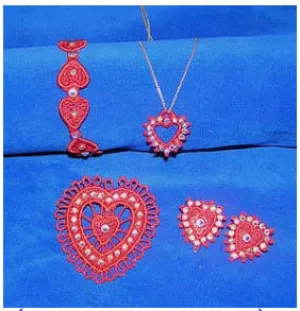 AE019 HotFix Crystal Jewelry Set 1