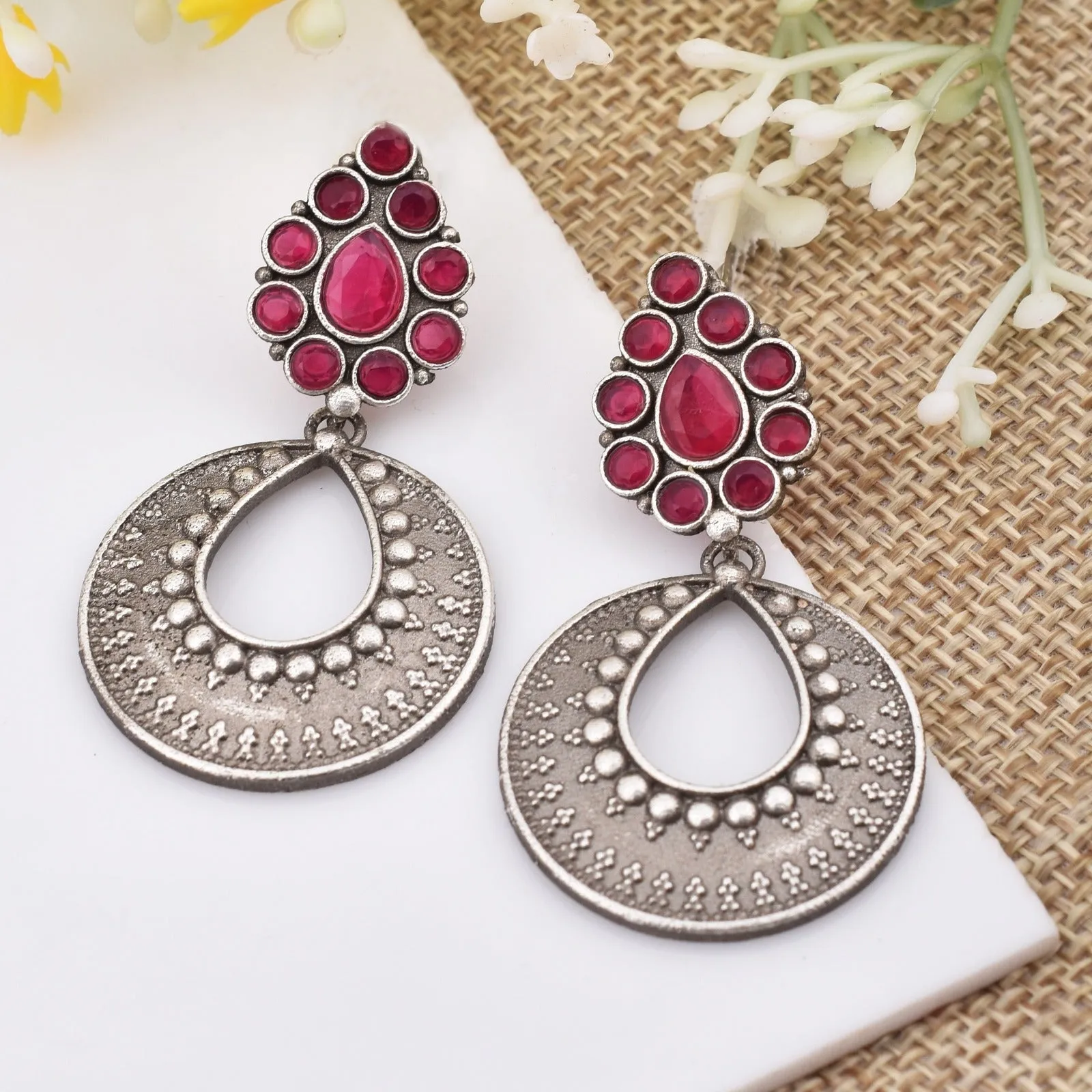 Agastya Dangler Earrings