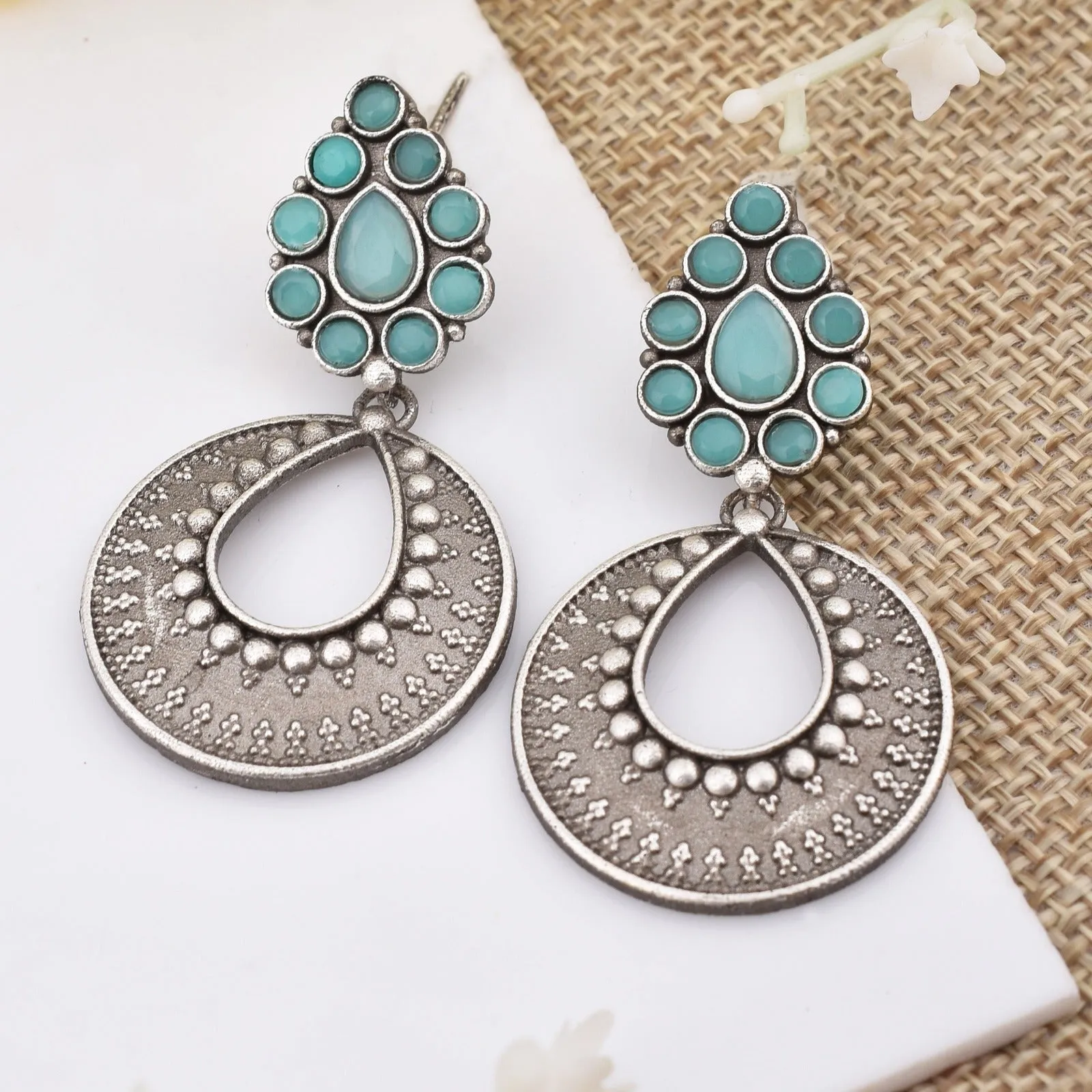 Agastya Dangler Earrings