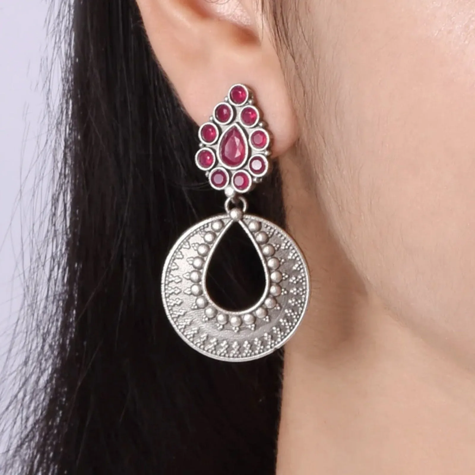 Agastya Dangler Earrings