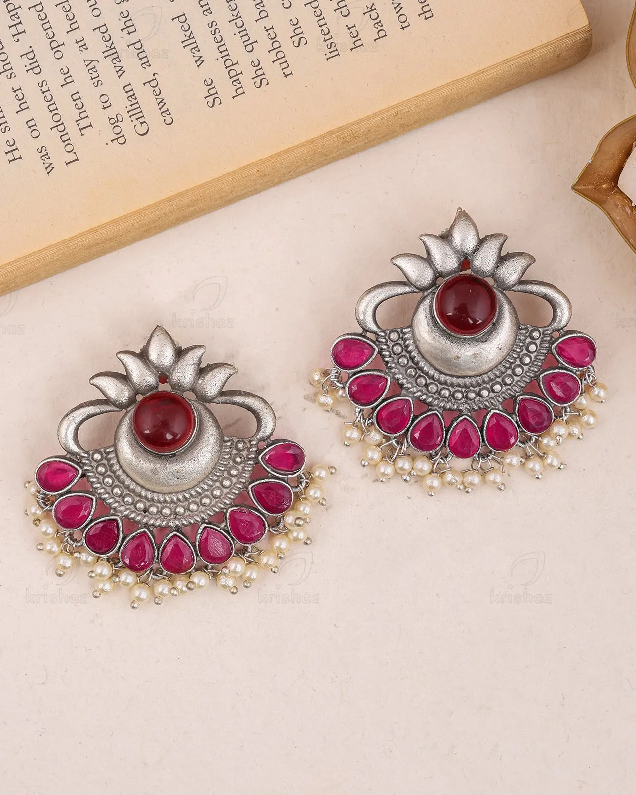 Aisha Studs Earrings