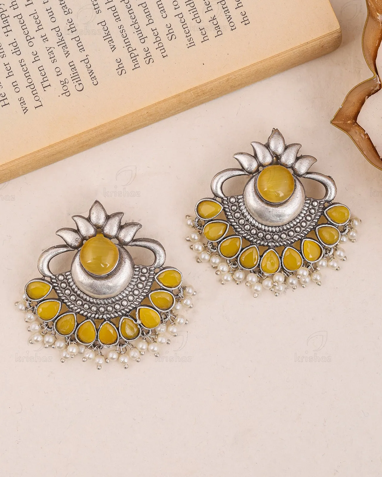 Aisha Studs Earrings