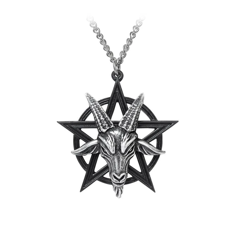 Alchemy Gothic Baphomet Pendant