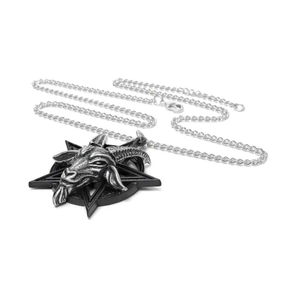 Alchemy Gothic Baphomet Pendant