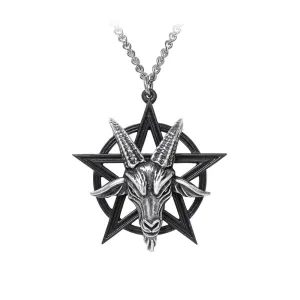 Alchemy Gothic Baphomet Pendant