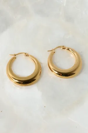 Alessia Hoop Earrings