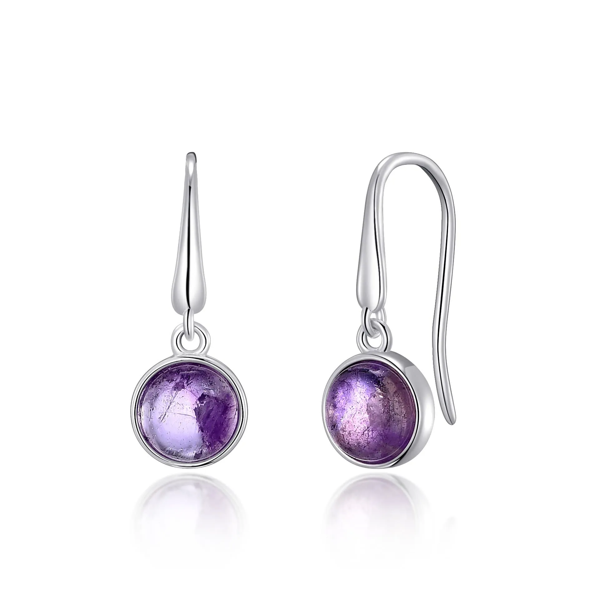 Amethyst Drop Earrings