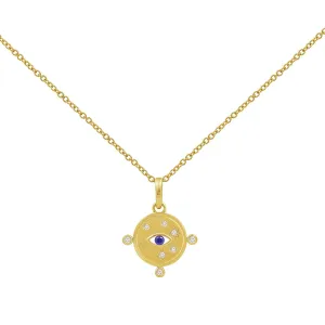 Amulet Evil Eye Pendant Necklace