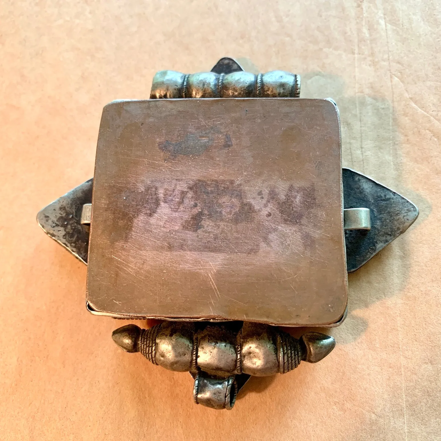 Antique Tibetan Gao Pendant