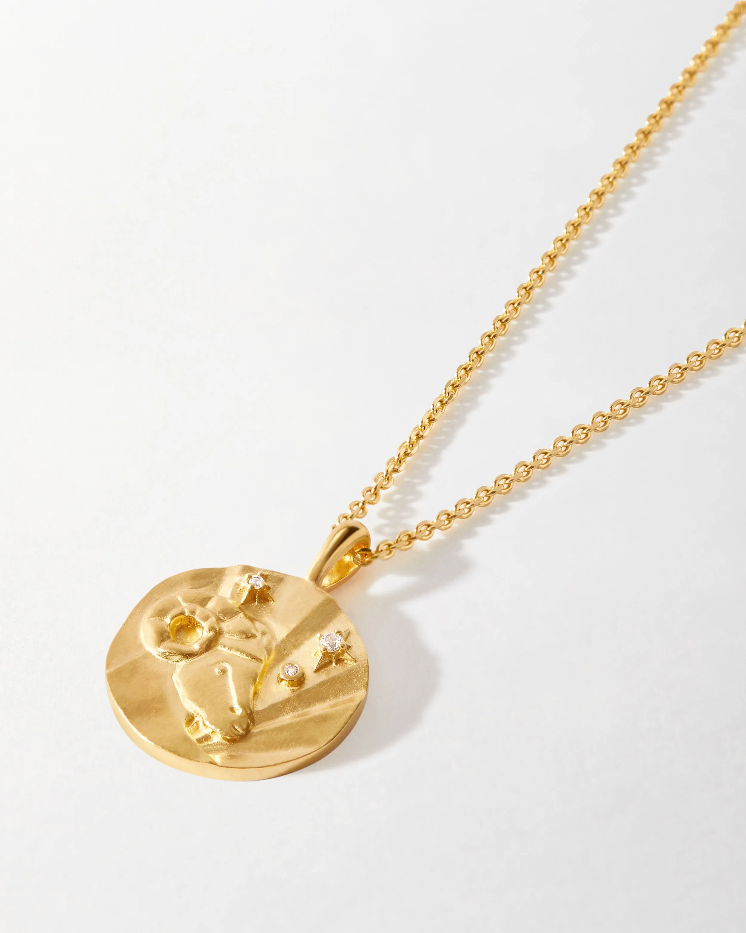 Aries Zodiac Necklace