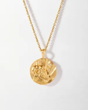 Aries Zodiac Necklace