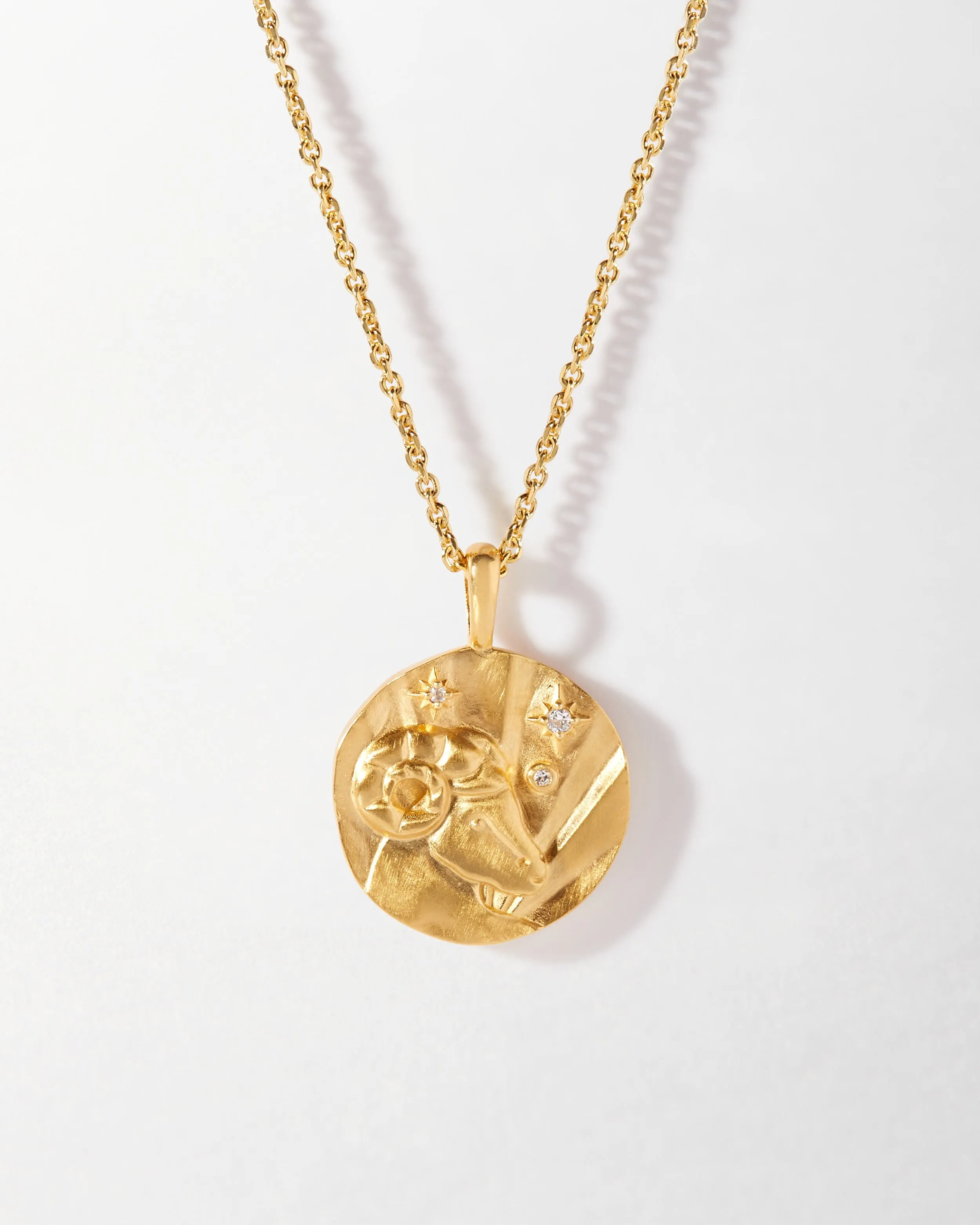 Aries Zodiac Necklace