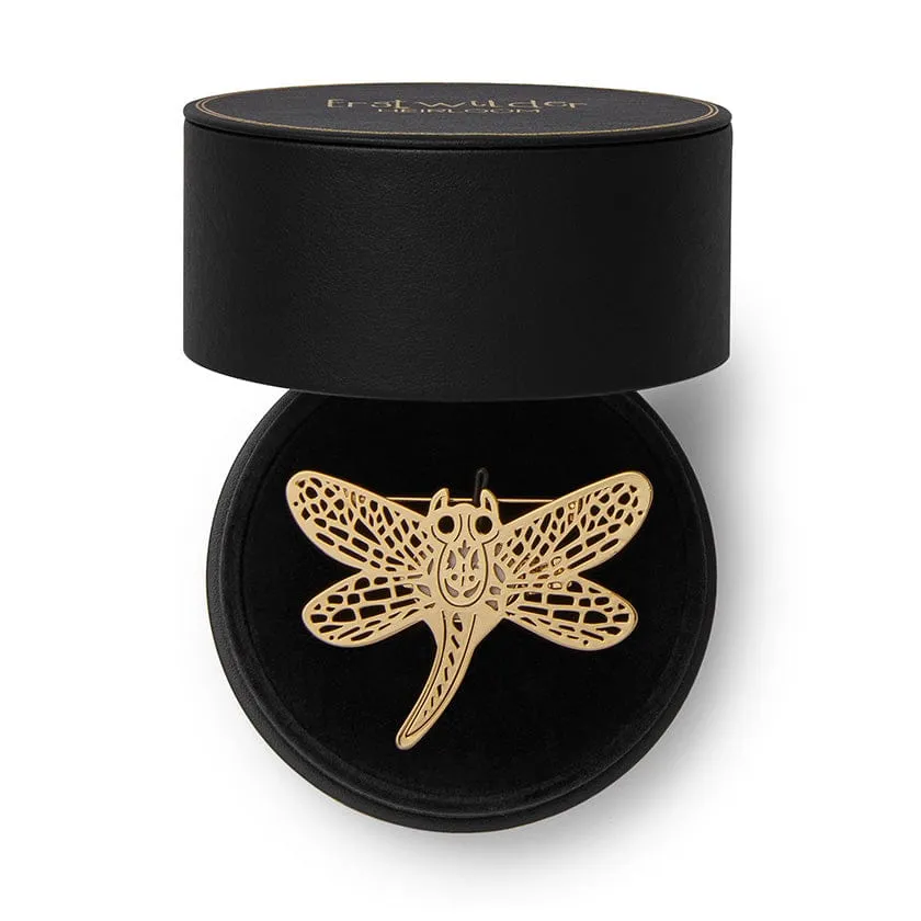 As the Dragon Flies Perfume Brooch