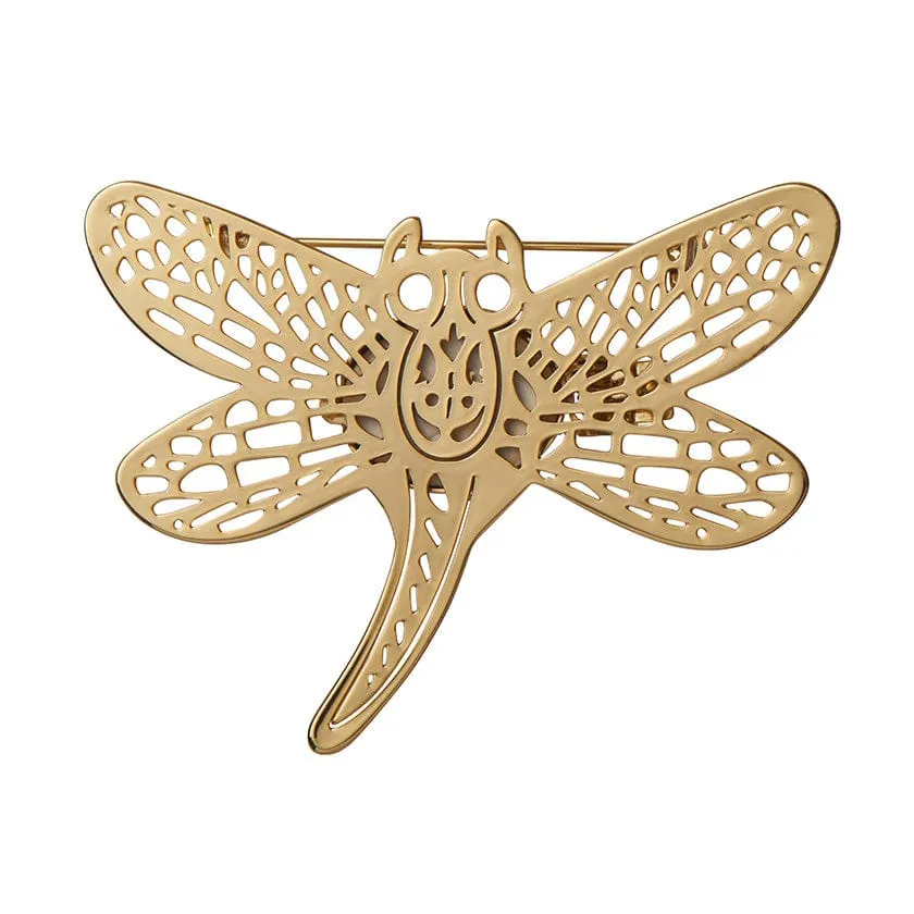 As the Dragon Flies Perfume Brooch