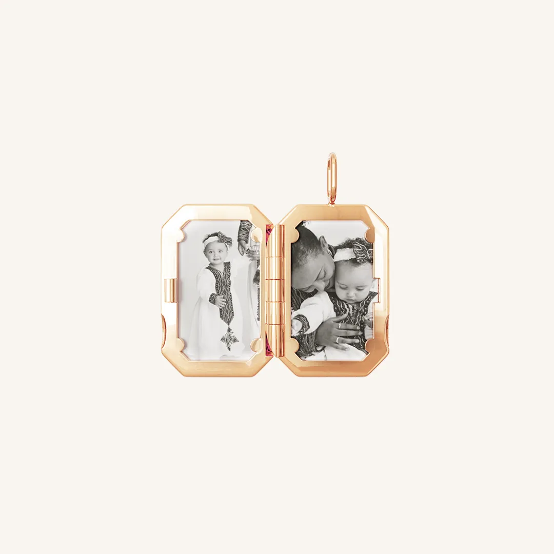 Bevel Photo Locket