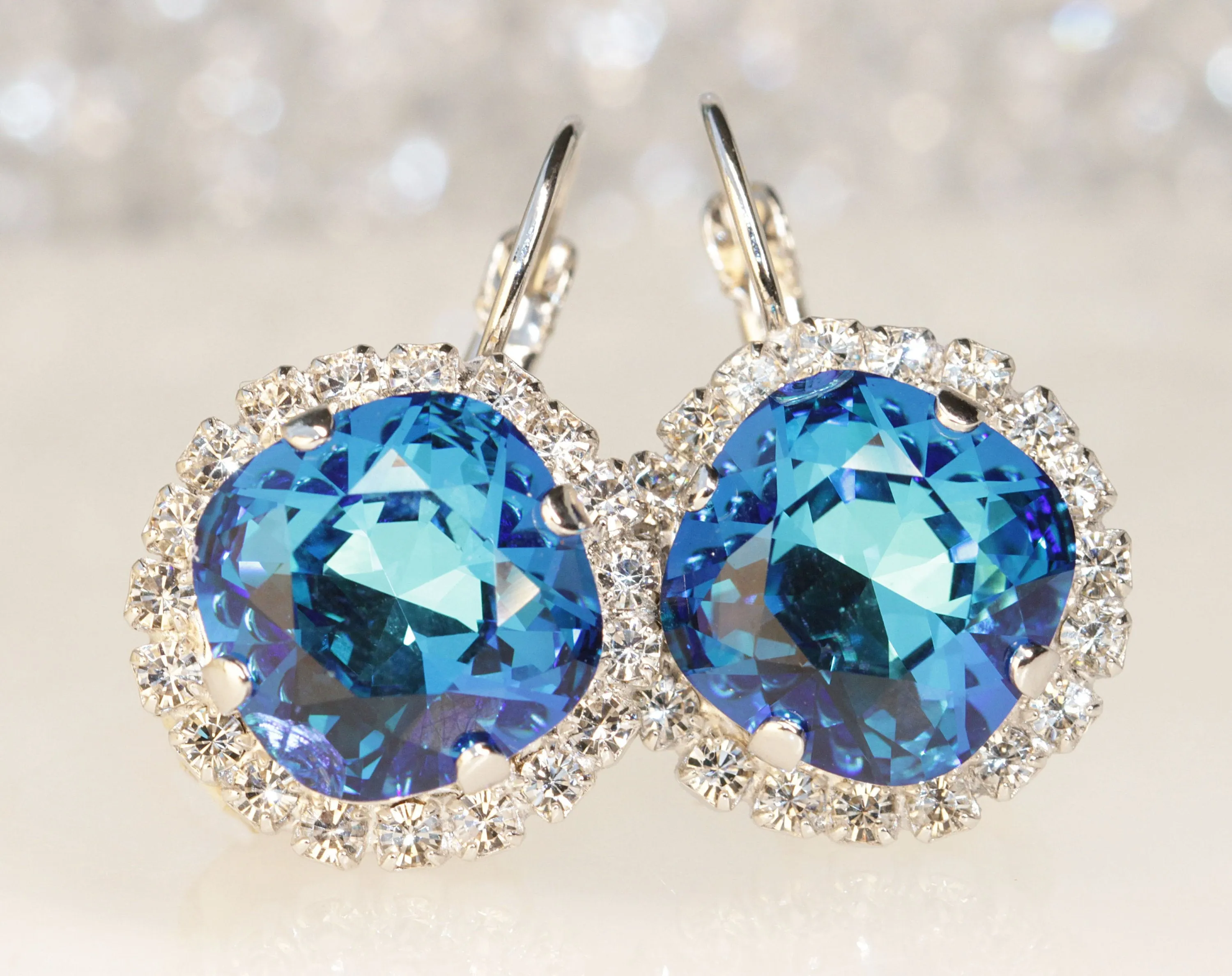 BLUE ROYAL EARRINGS