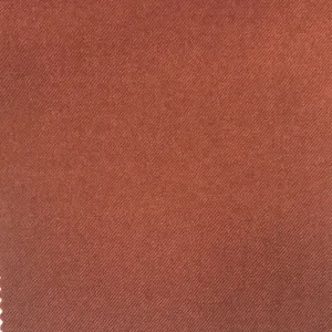 Brick Red Plain Twill Flannel Suiting