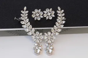 Bridal Climbing Earrings