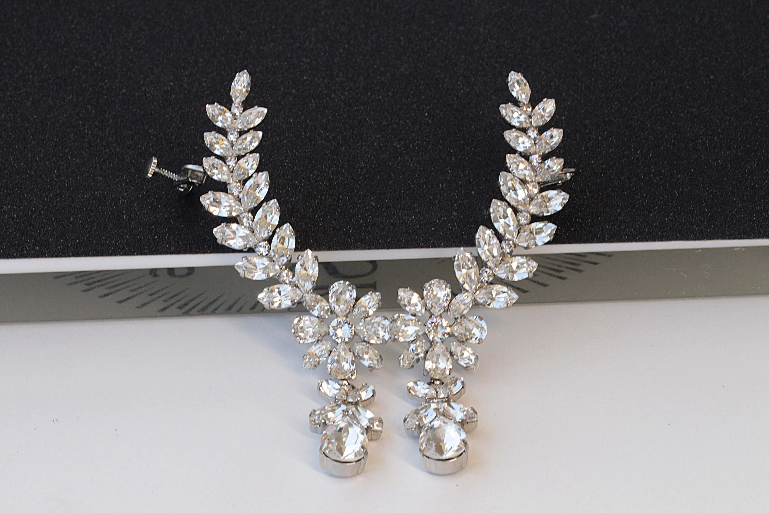 Bridal Climbing Earrings