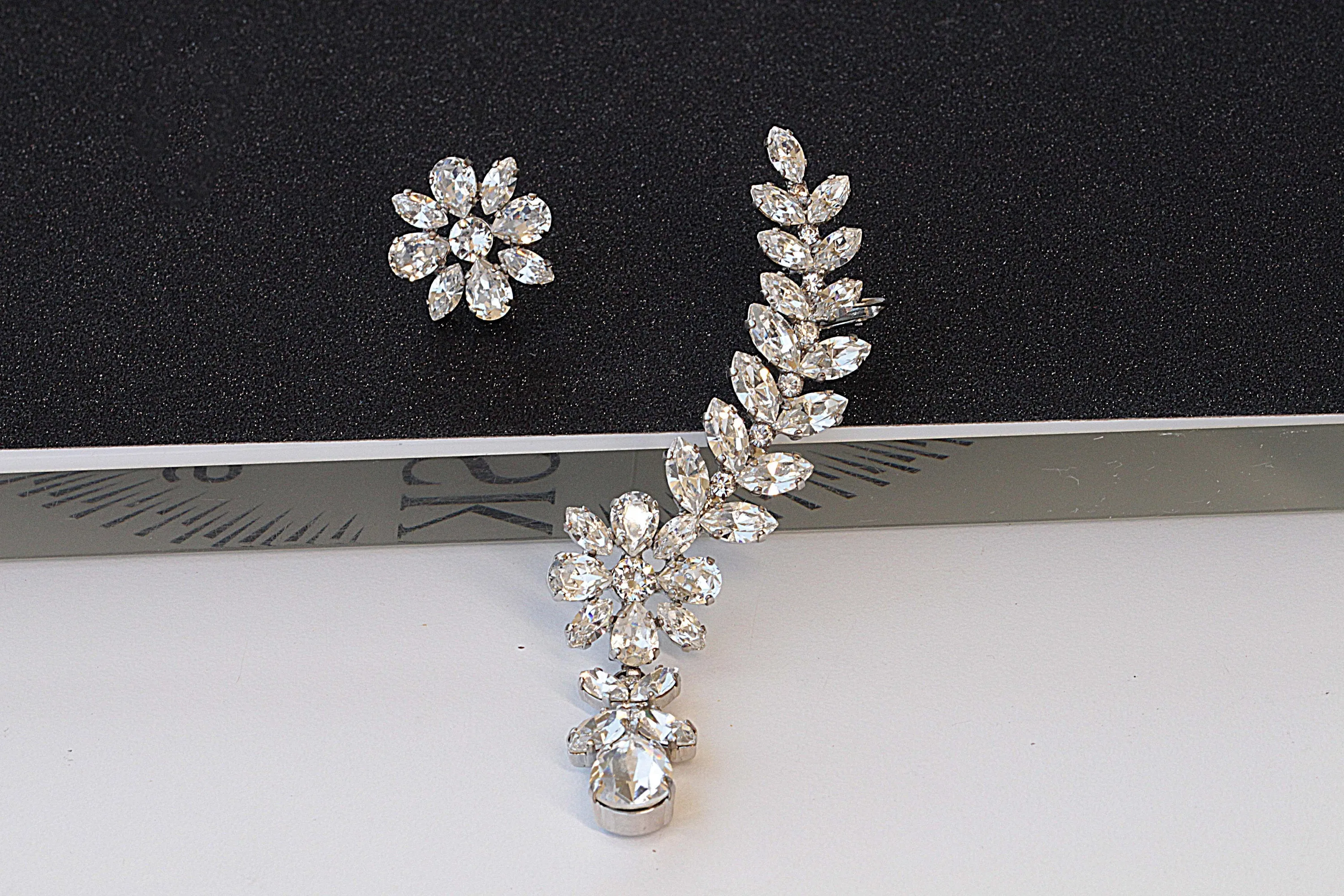 Bridal Climbing Earrings