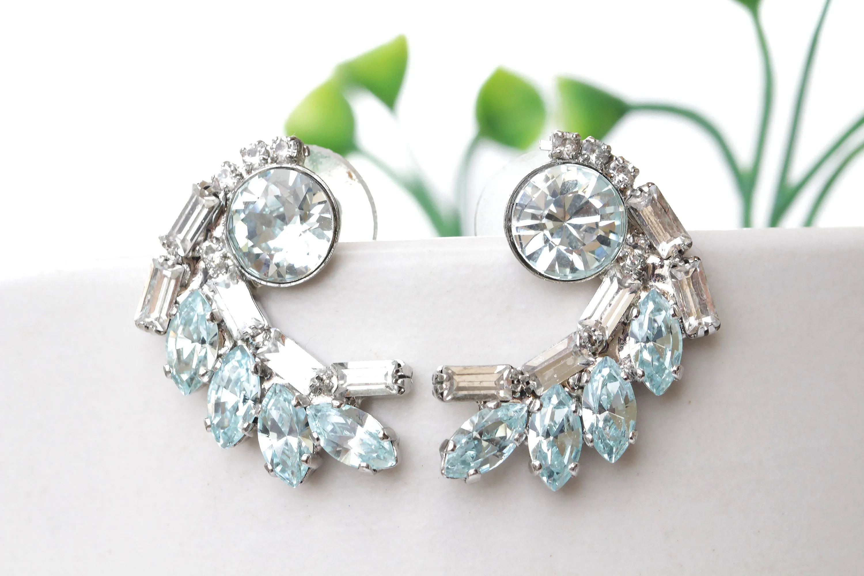 BRIDAL EARRINGS,