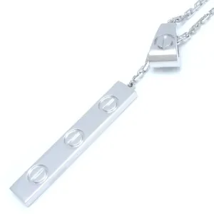 Cartier Love Y-Shape Necklace K18WG