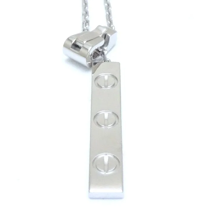 Cartier Love Y-Shape Necklace K18WG