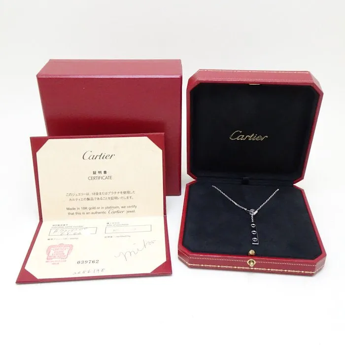 Cartier Love Y-Shape Necklace K18WG