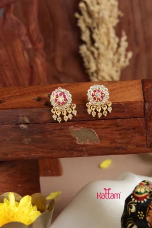 Chandra - Gati Ruby Earring