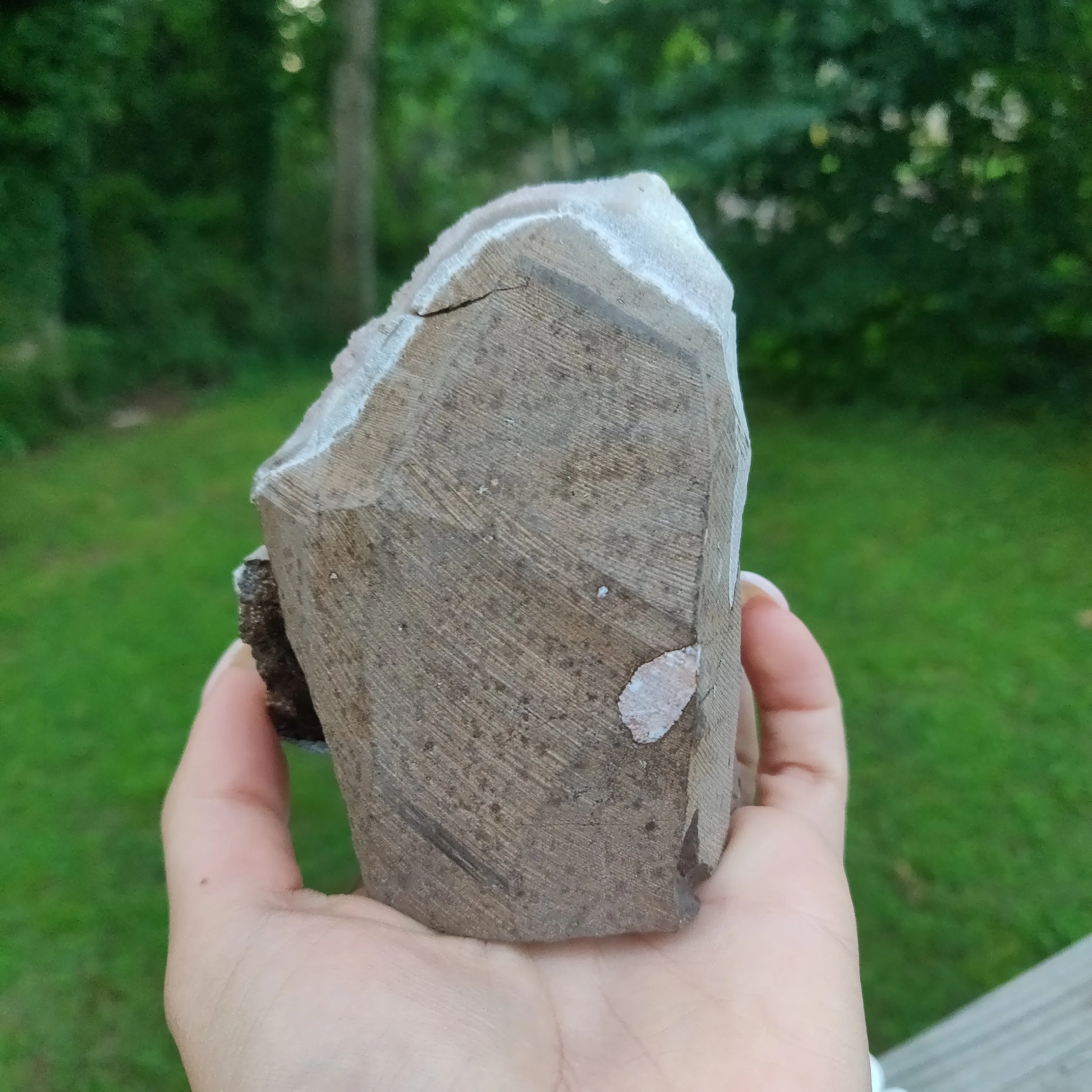 Citrine Geode Free Form, Cut Base (#5)