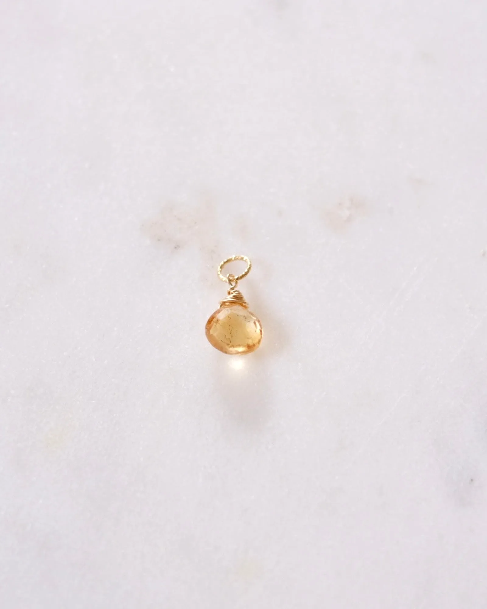 Citrine Pendant charm