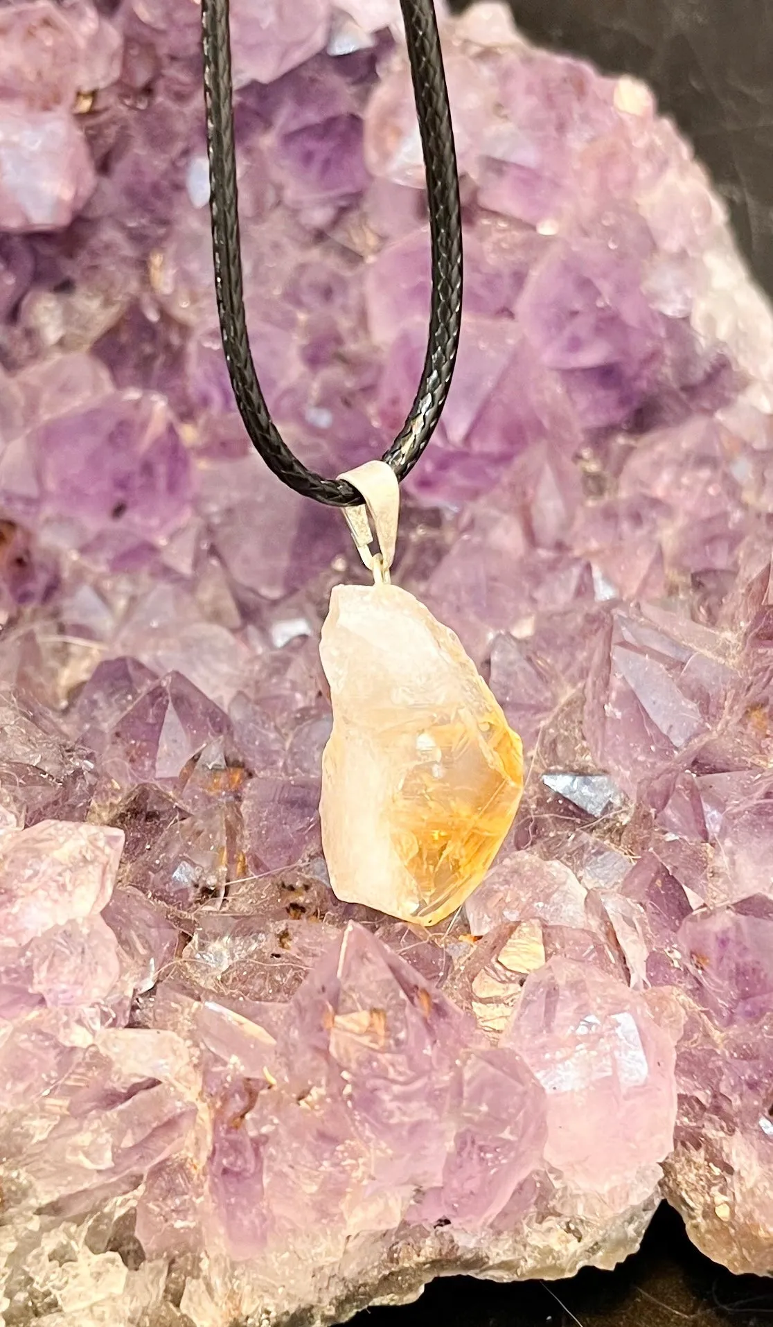 Citrine Pendant