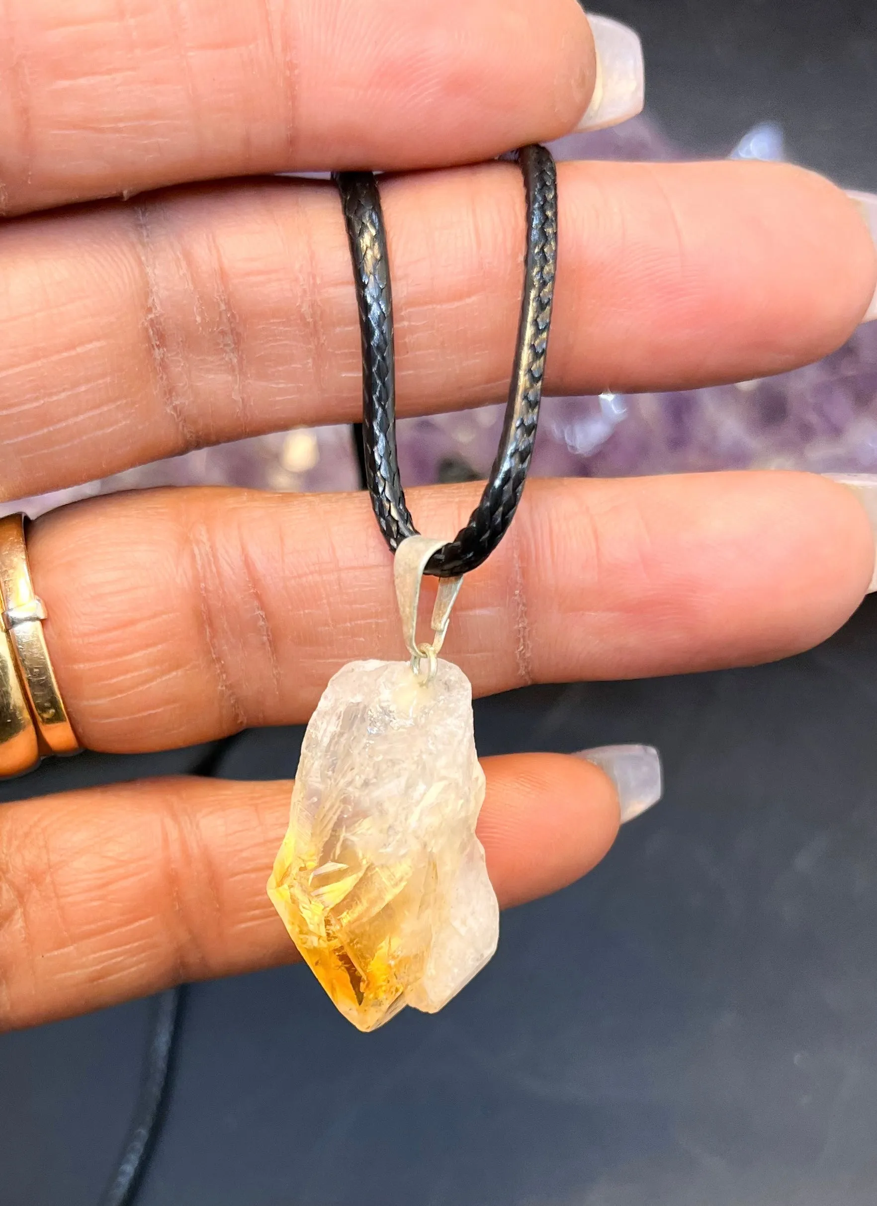 Citrine Pendant