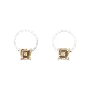 Citrine Portofino Earrings