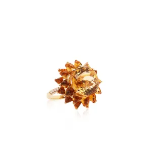 Citrine Ring