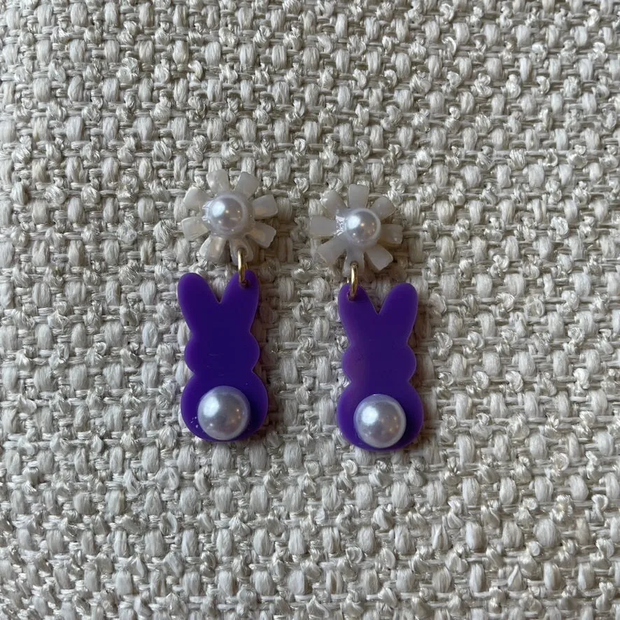 Cottontail Earrings