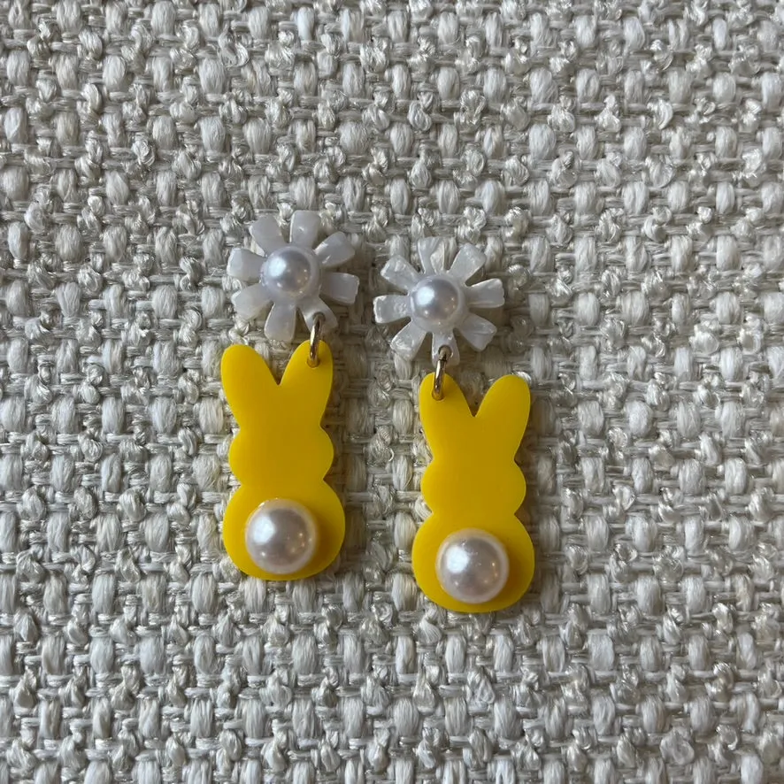 Cottontail Earrings