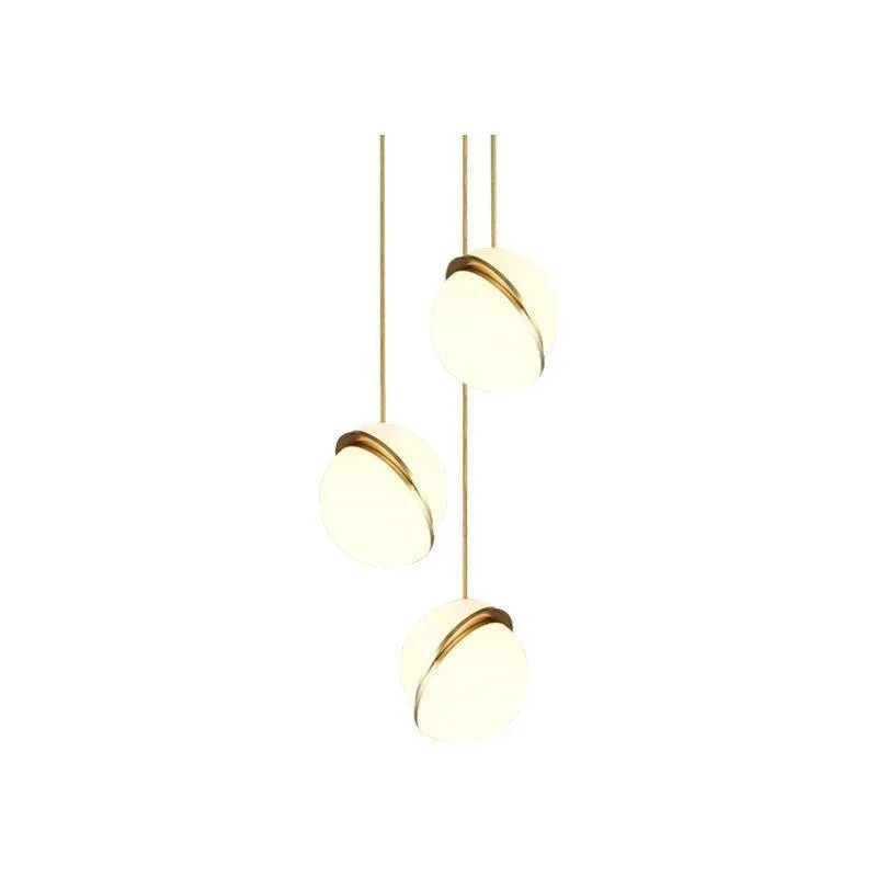 Crescent Pendant Lamp