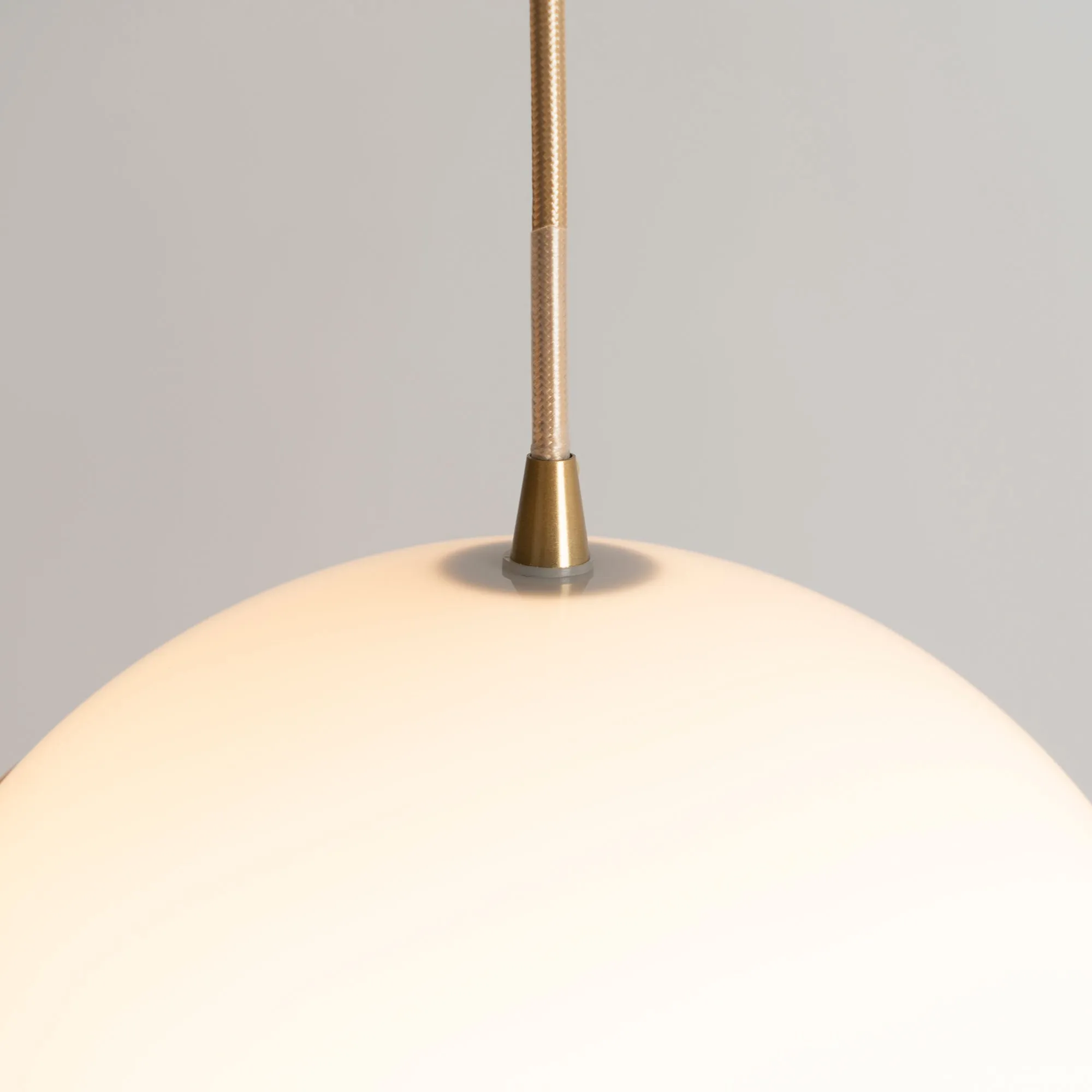 Crescent Pendant Lamp