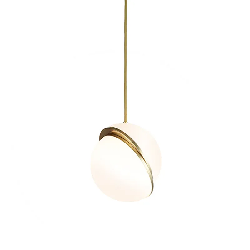 Crescent Pendant Lamp