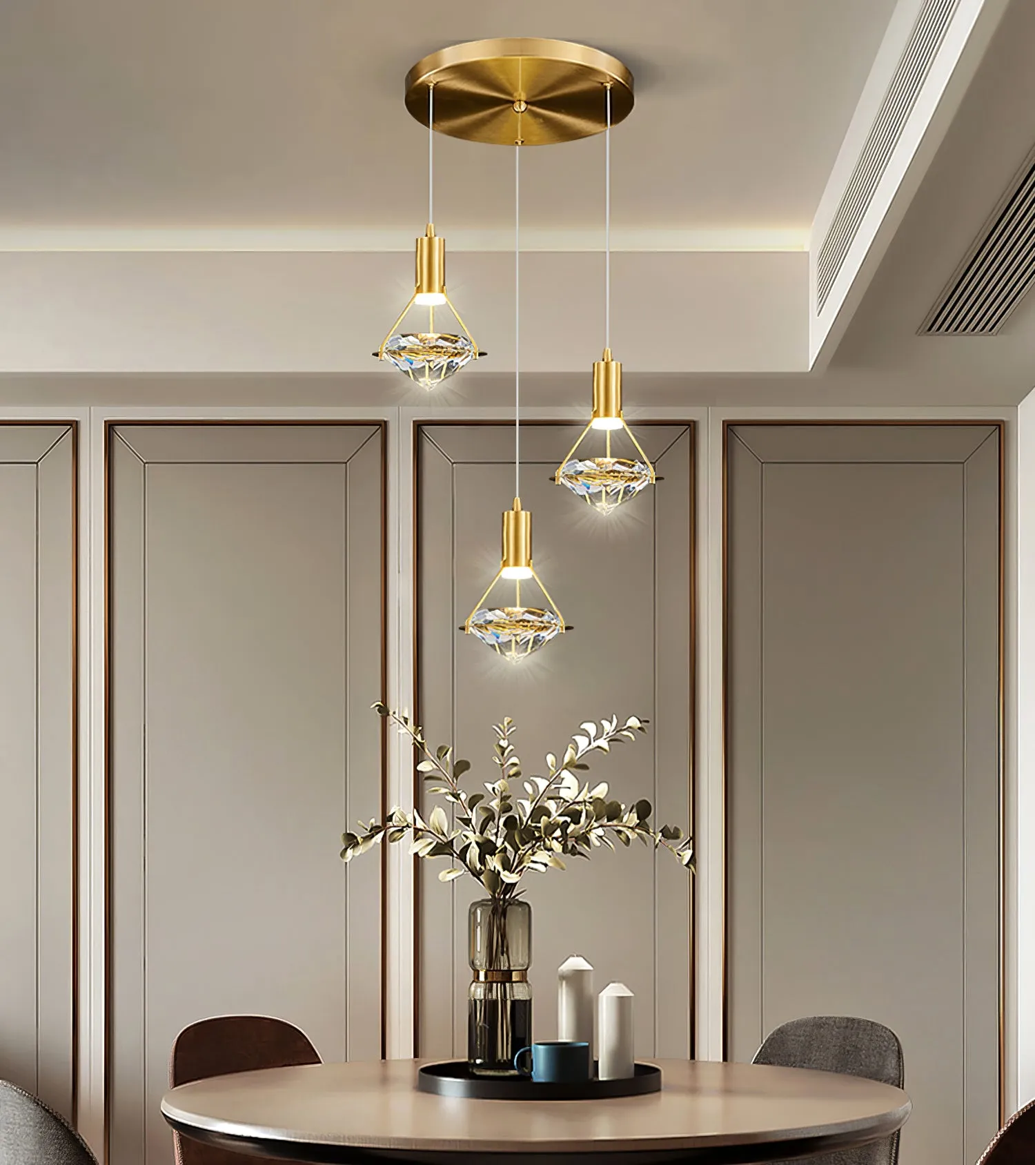 Diamond  Pendant Lamp