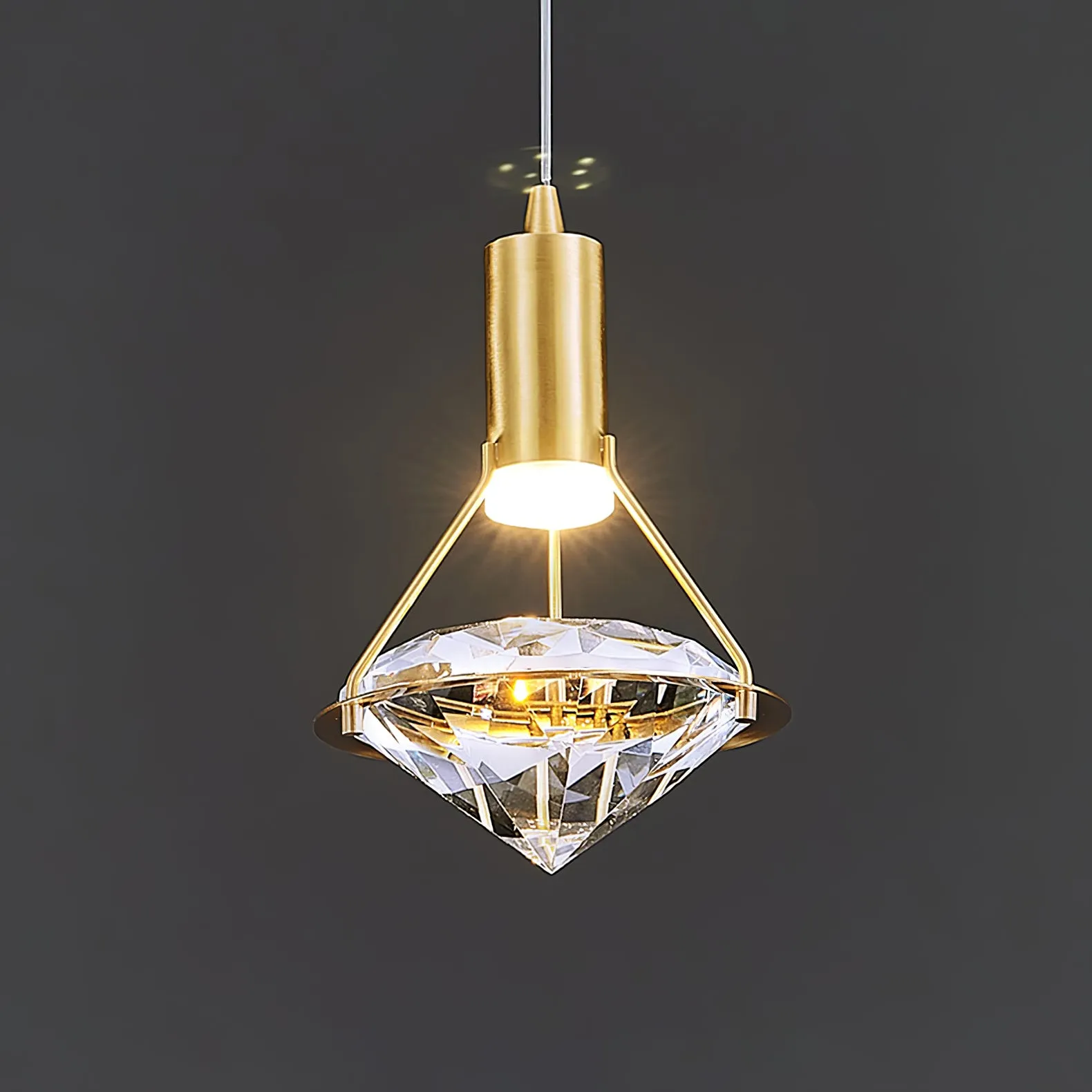 Diamond  Pendant Lamp