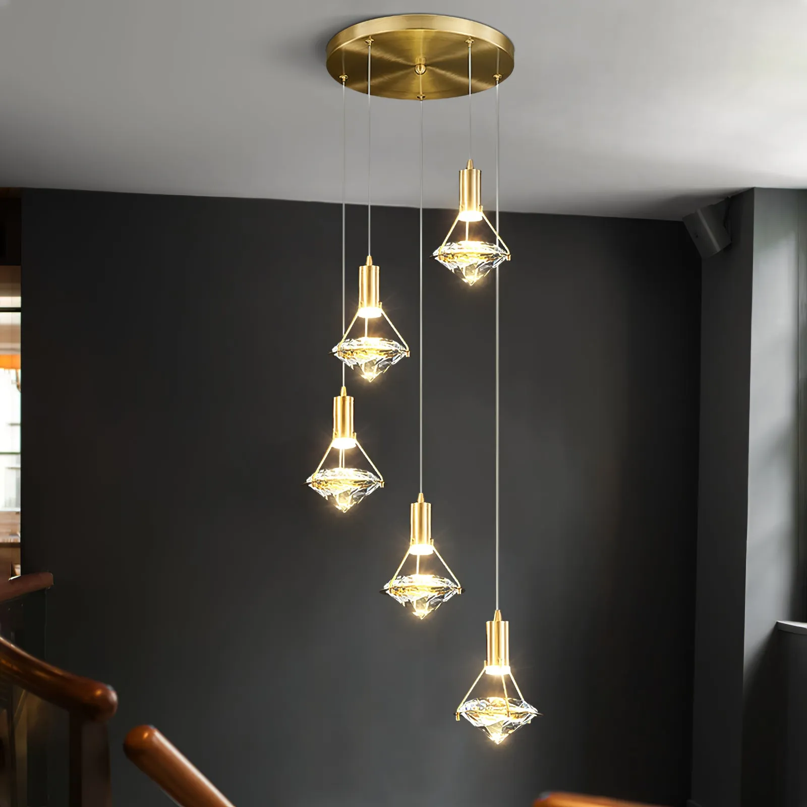 Diamond  Pendant Lamp