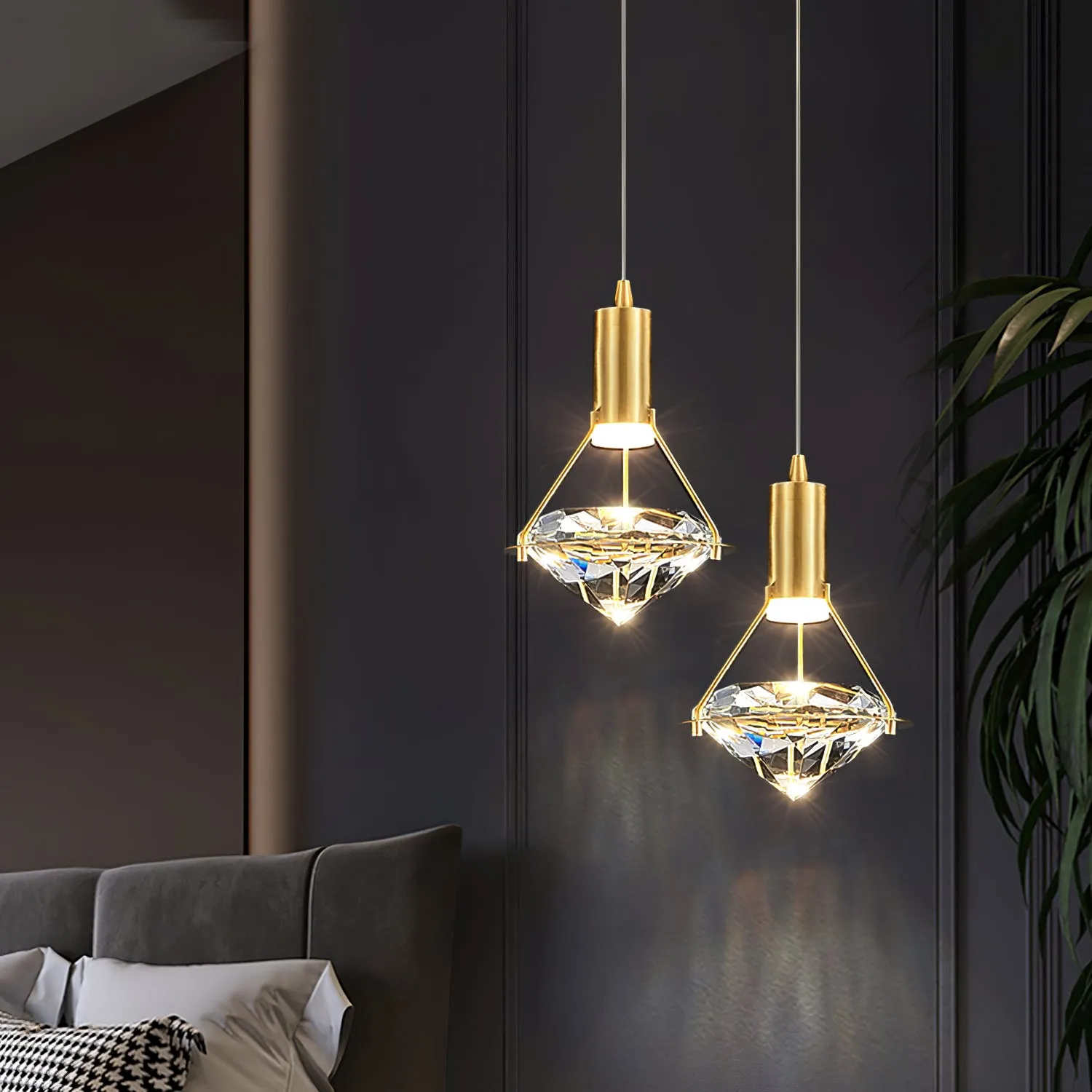 Diamond  Pendant Lamp